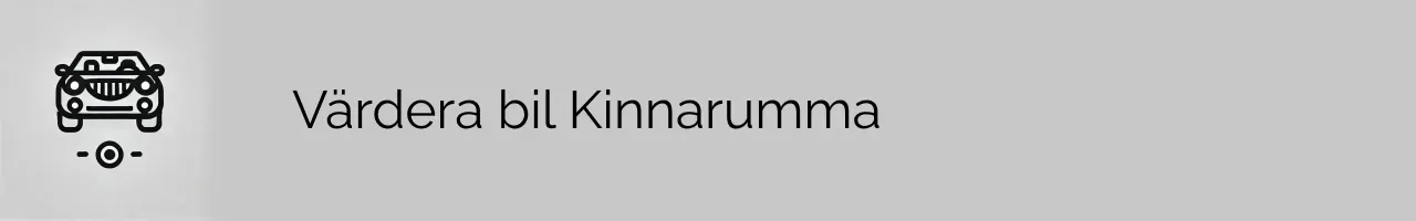 Värdera bil Kinnarumma